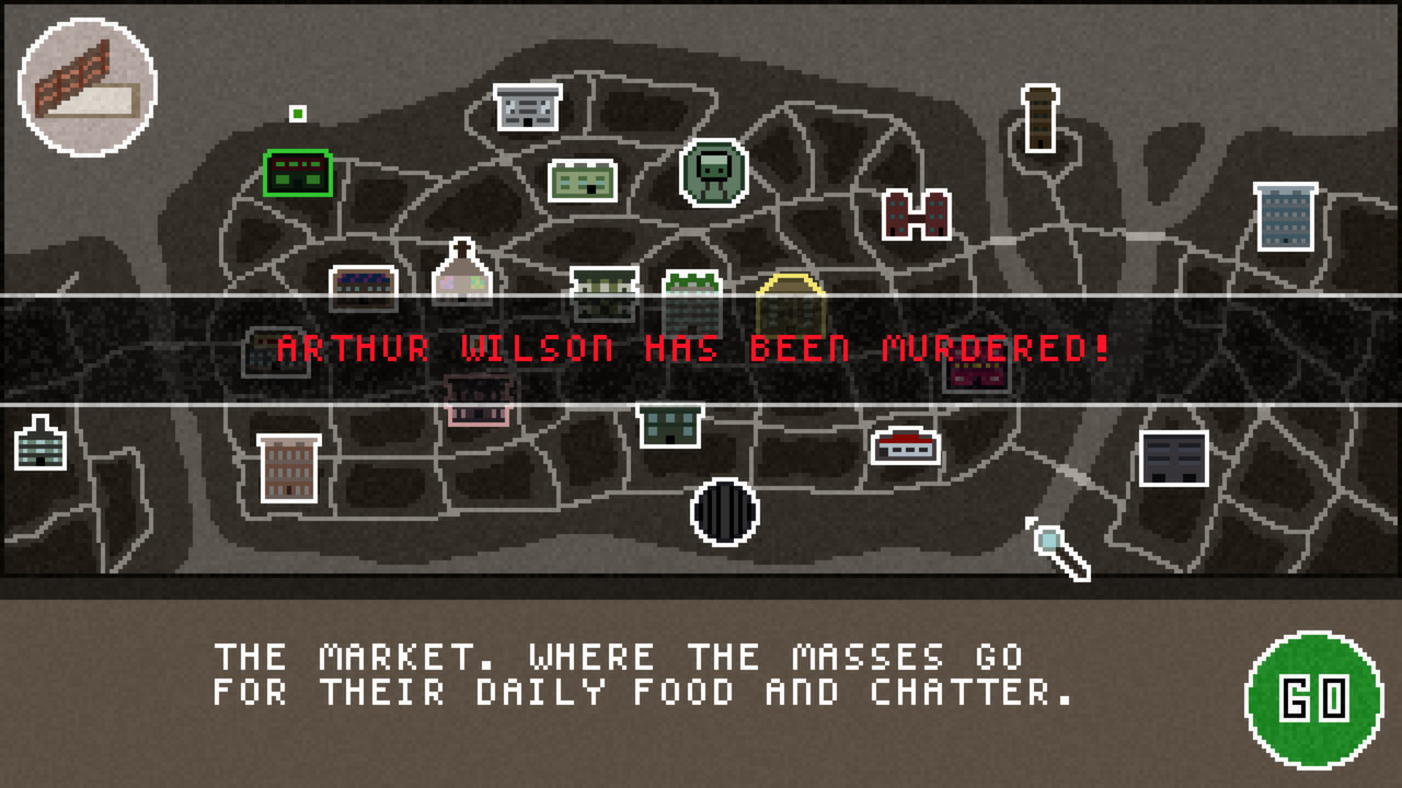 Скриншот: Noir Syndrome