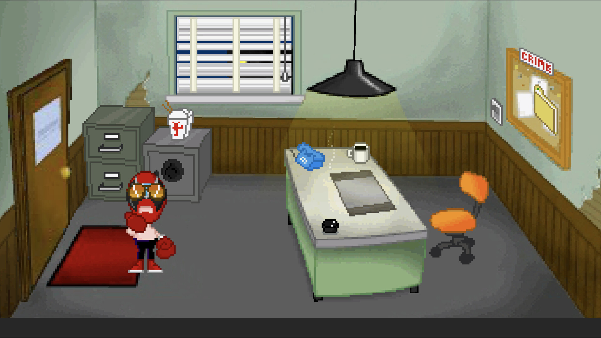 Скриншот: Dangeresque: The Roomisode Triungulate