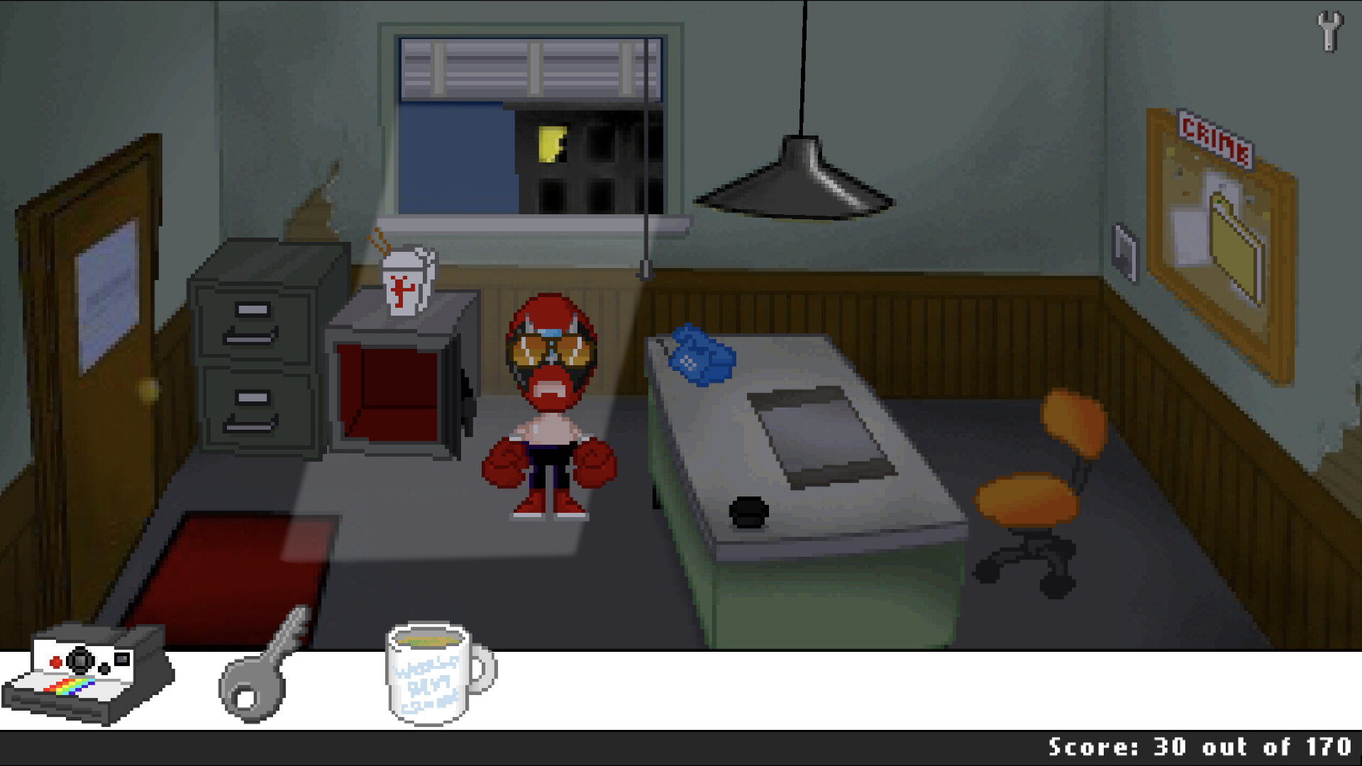 Скриншот: Dangeresque: The Roomisode Triungulate