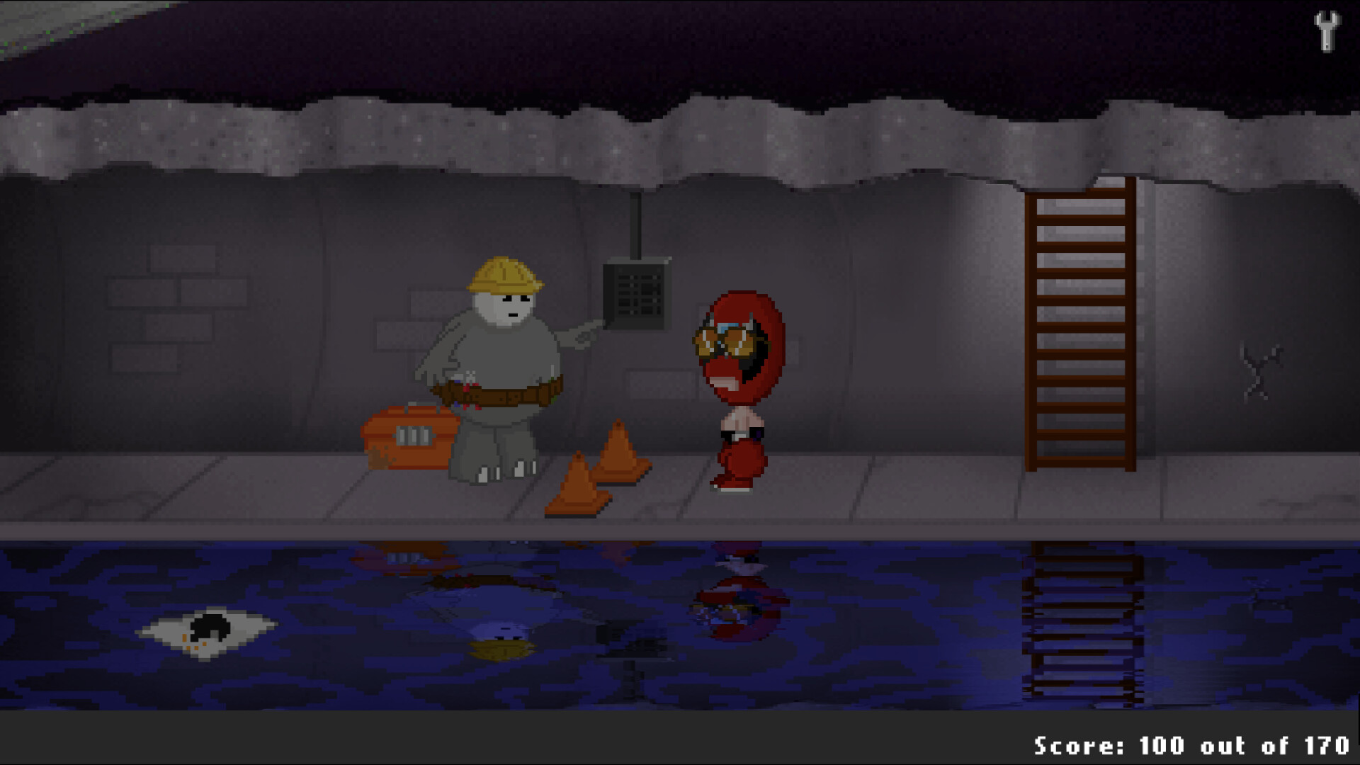 Скриншот: Dangeresque: The Roomisode Triungulate