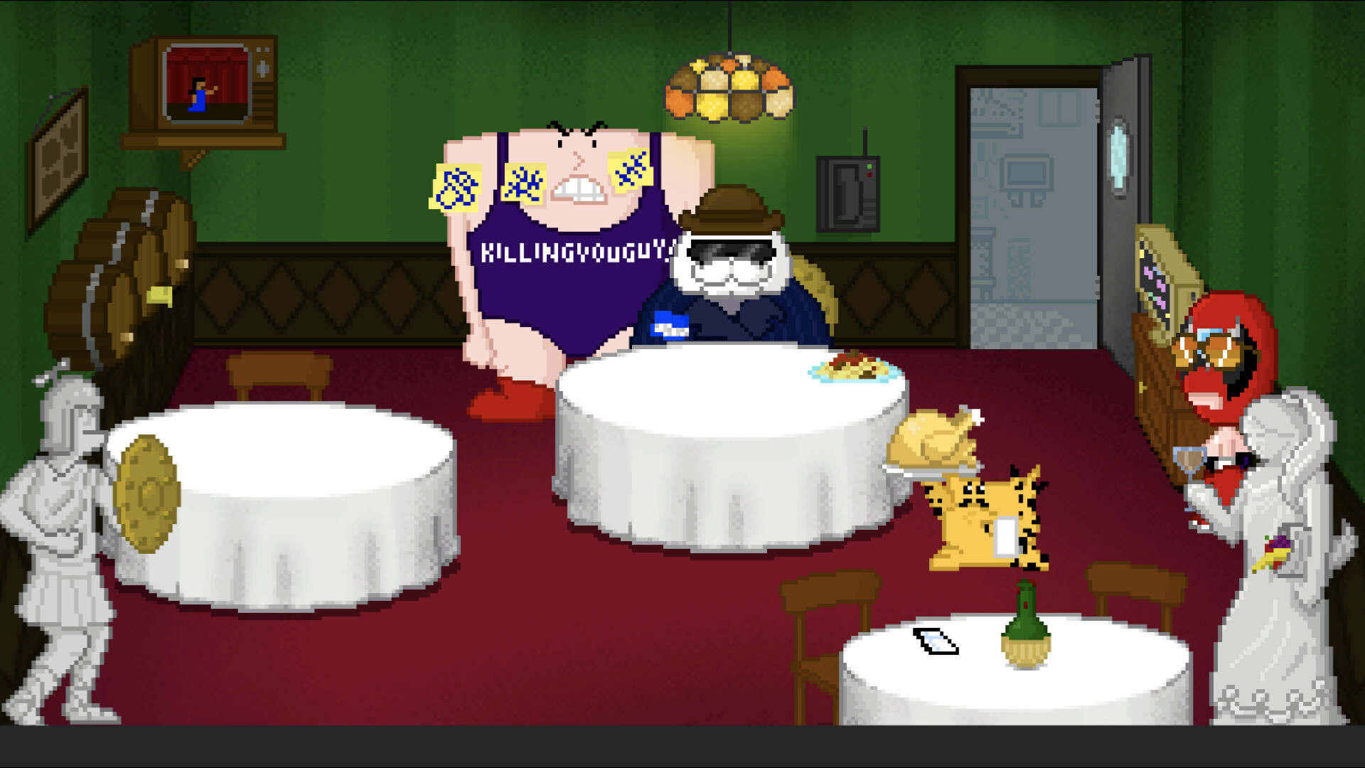 Скриншот 6: Dangeresque: The Roomisode Triungulate