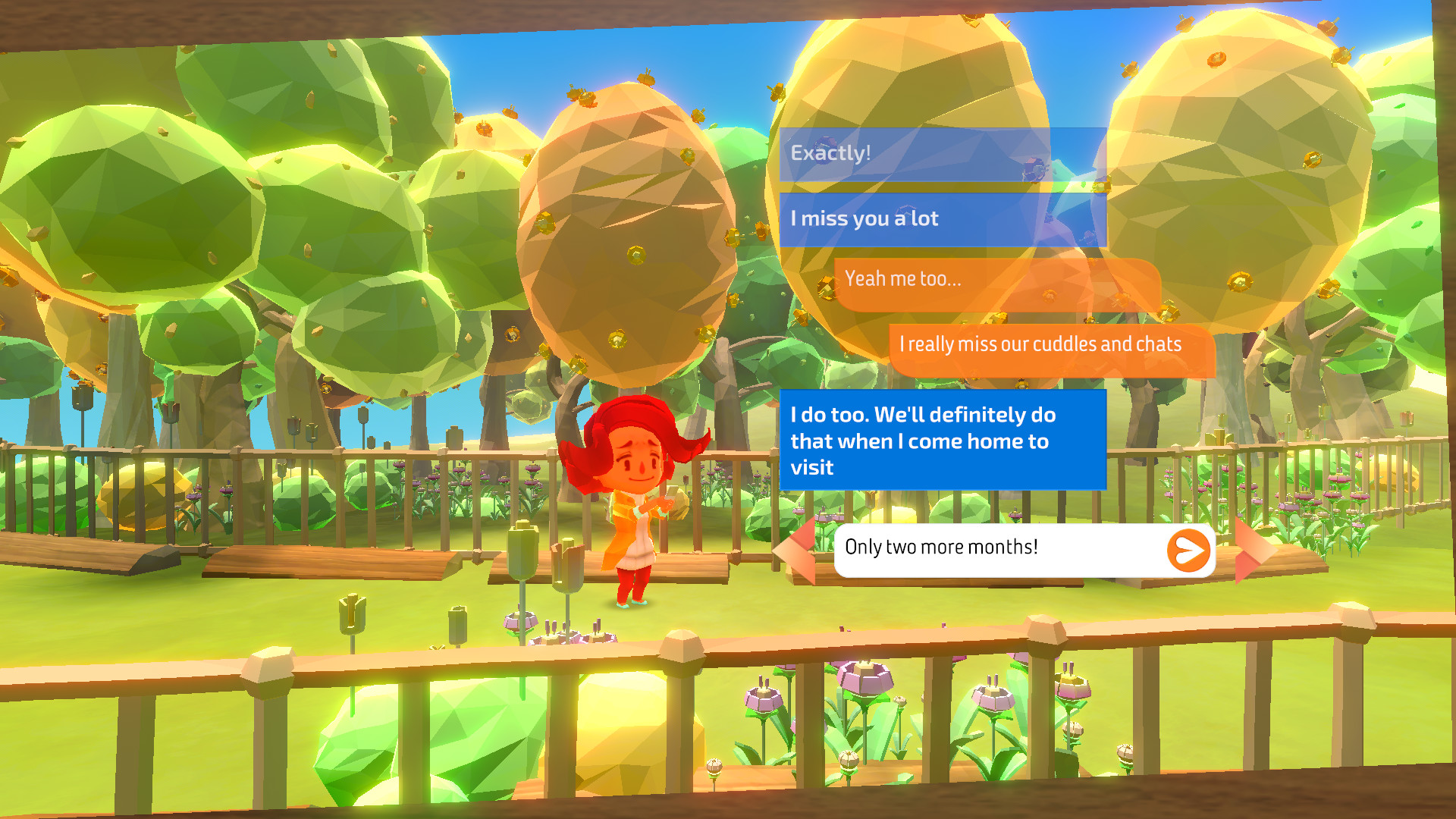 Скриншот: A Fold Apart