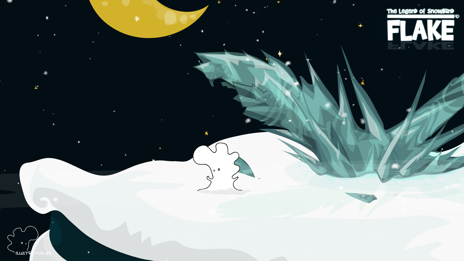 Скриншот: FLAKE The Legend of Snowblind