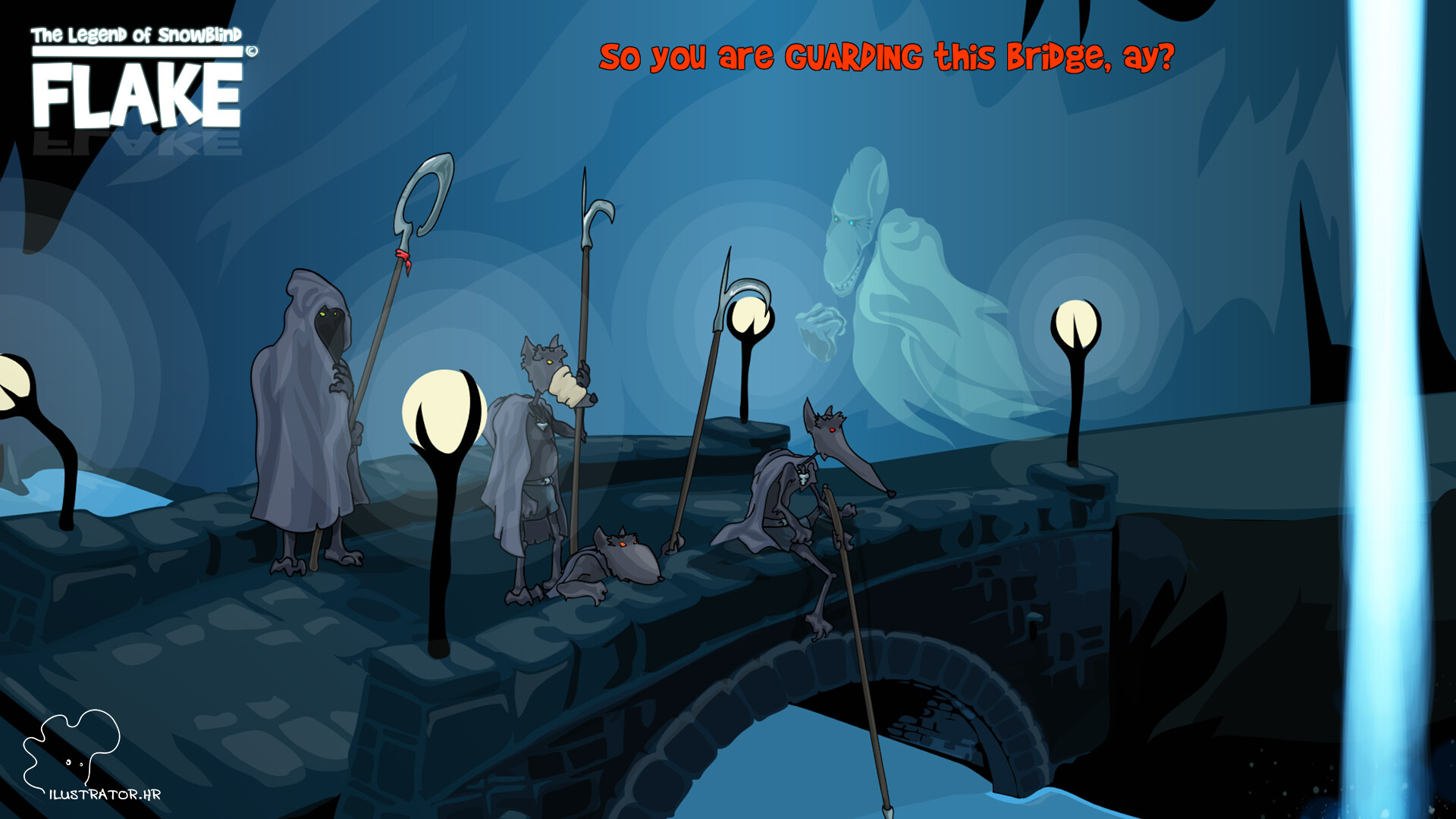 Скриншот 7: FLAKE The Legend of Snowblind