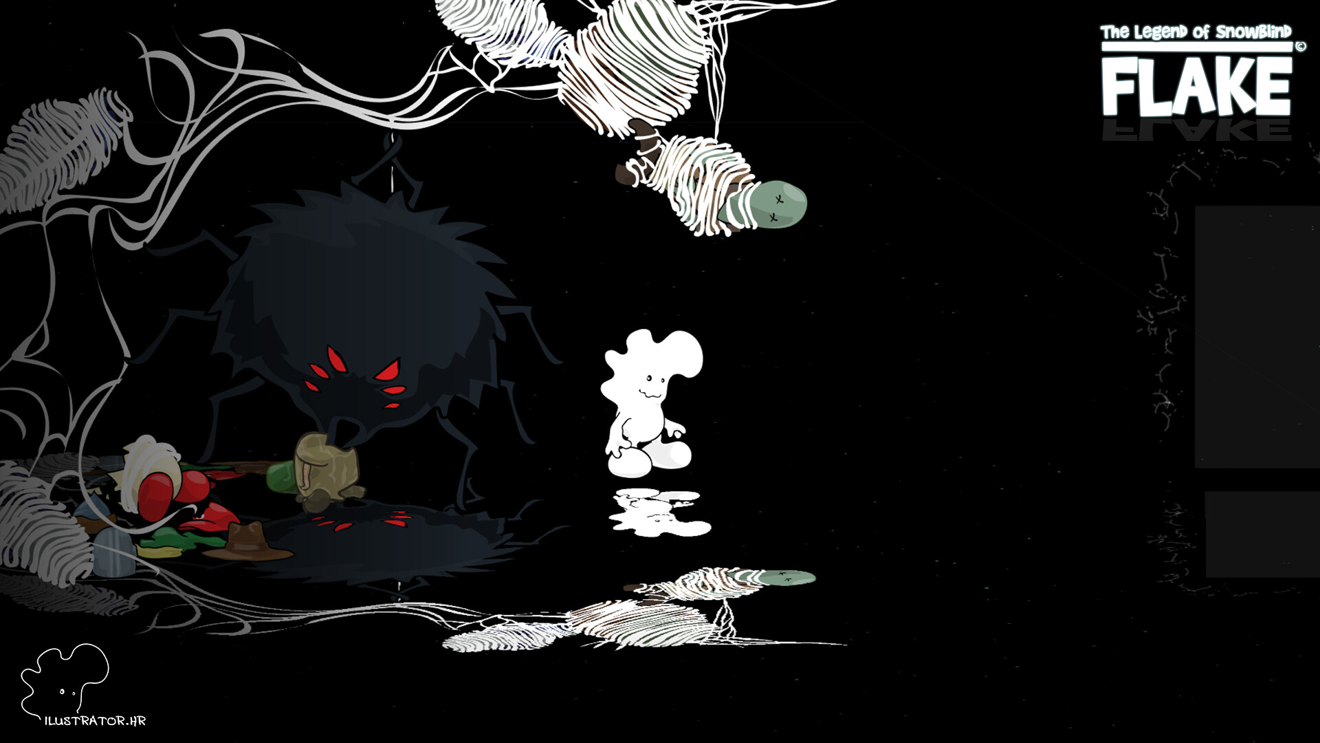 Скриншот 8: FLAKE The Legend of Snowblind