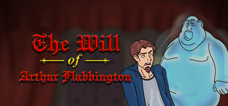Обложка: The Will of Arthur Flabbington