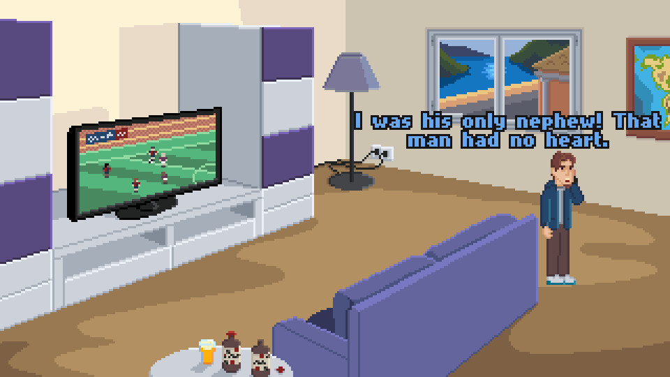 Скриншот: The Will of Arthur Flabbington