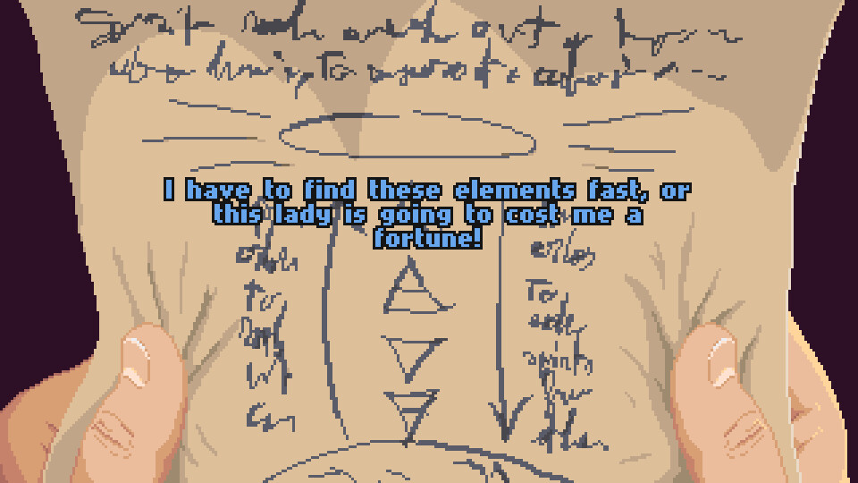 Скриншот: The Will of Arthur Flabbington