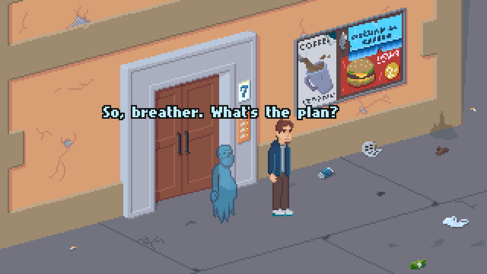 Скриншот: The Will of Arthur Flabbington