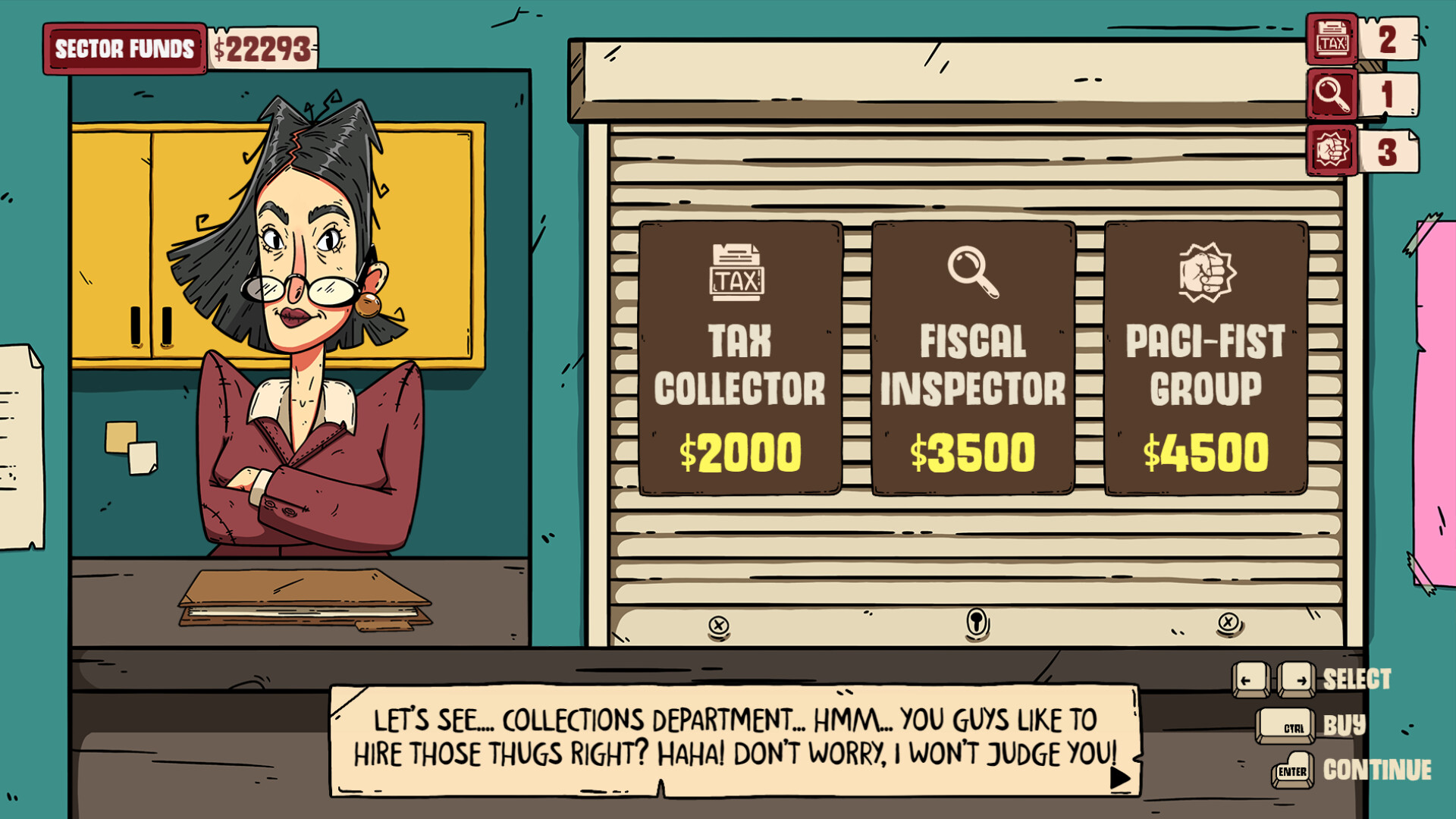 Скриншот: Debtors' Club