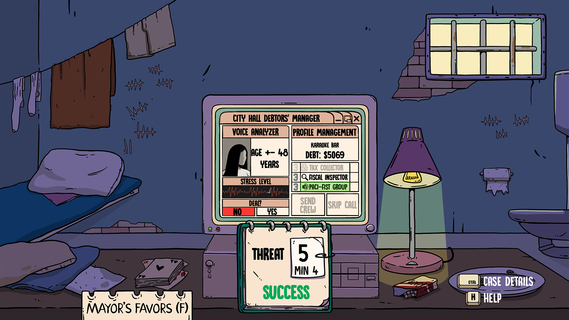 Скриншот 10: Debtors' Club