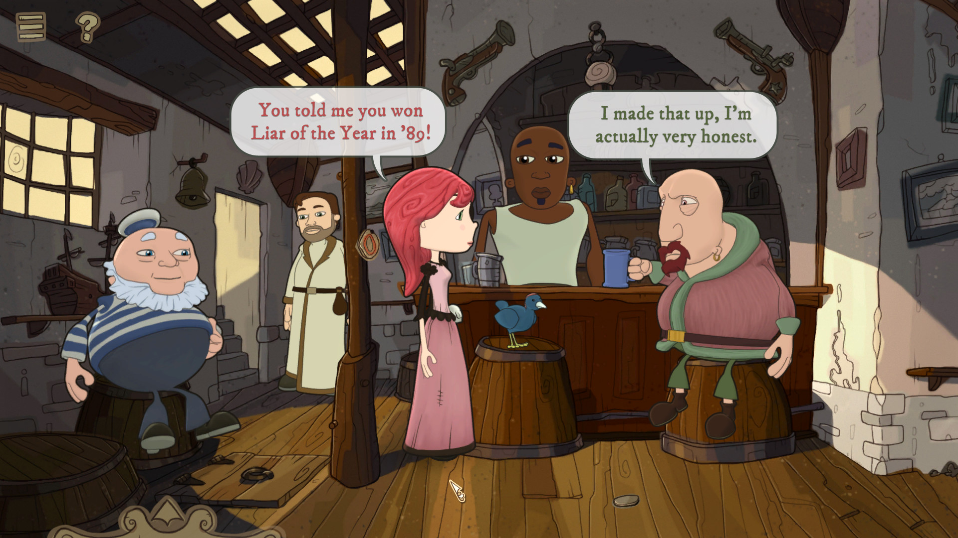 Скриншот: Nelly Cootalot: The Fowl Fleet