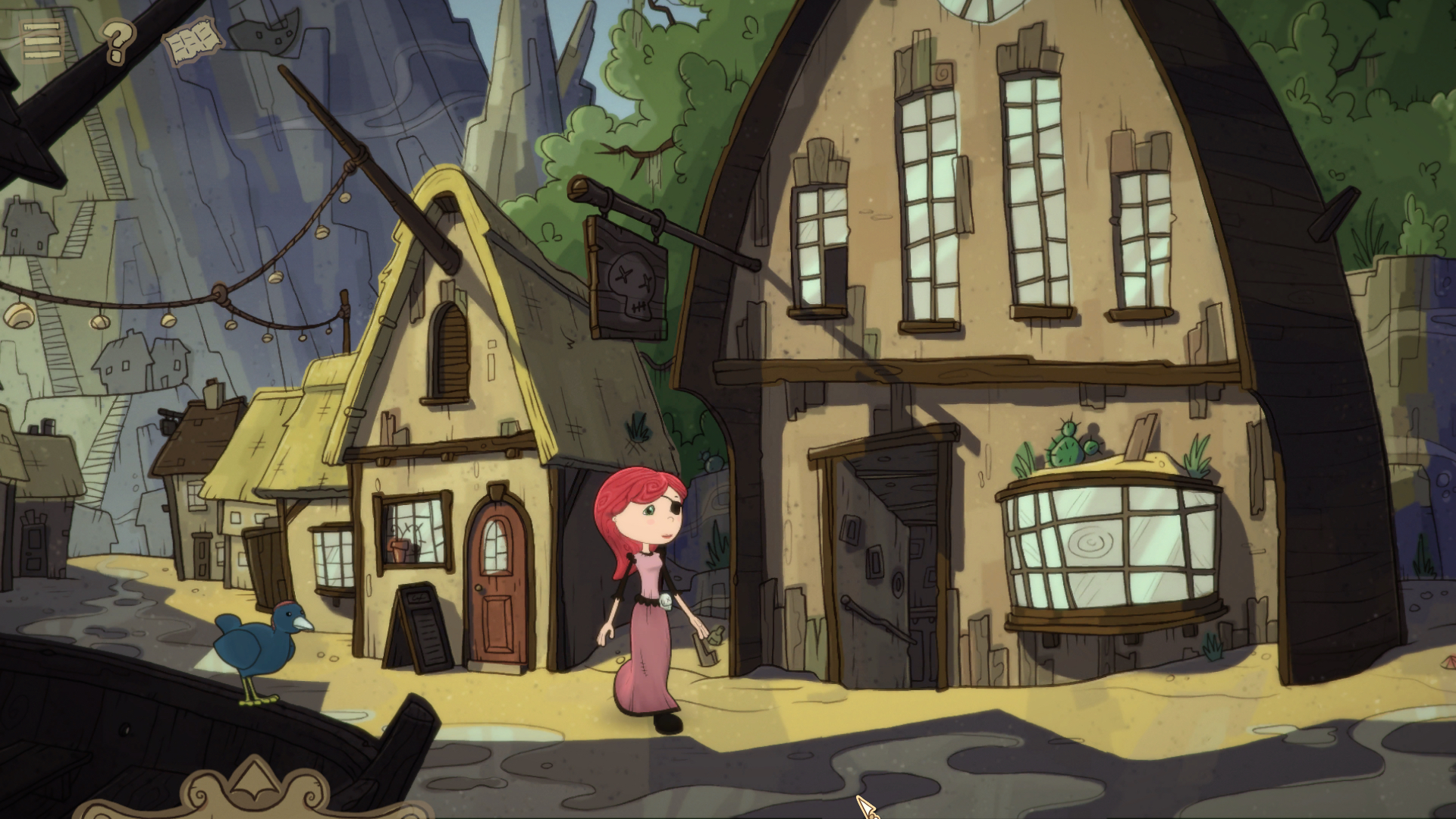 Скриншот 13: Nelly Cootalot: The Fowl Fleet