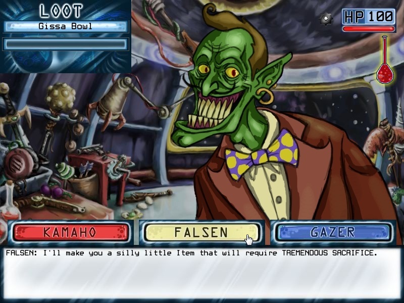 Скриншот: Dark Scavenger