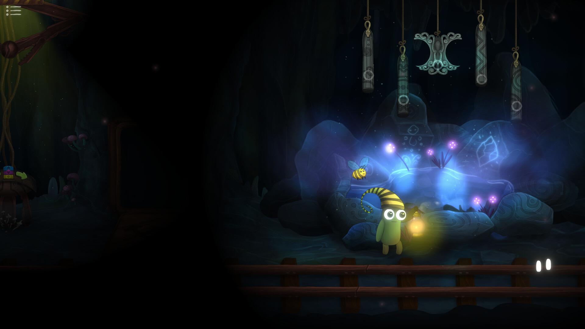 Скриншот: Shapik: The Quest