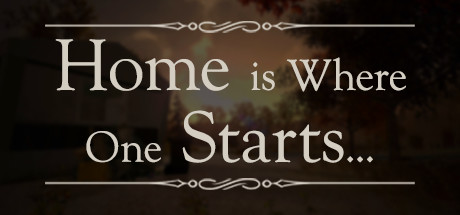 Обложка: Home is Where One Starts...