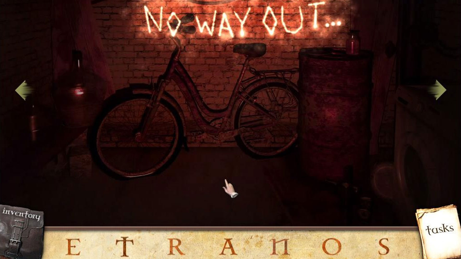 Скриншот: The Emptiness Deluxe Edition