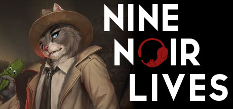Обложка: Nine Noir Lives