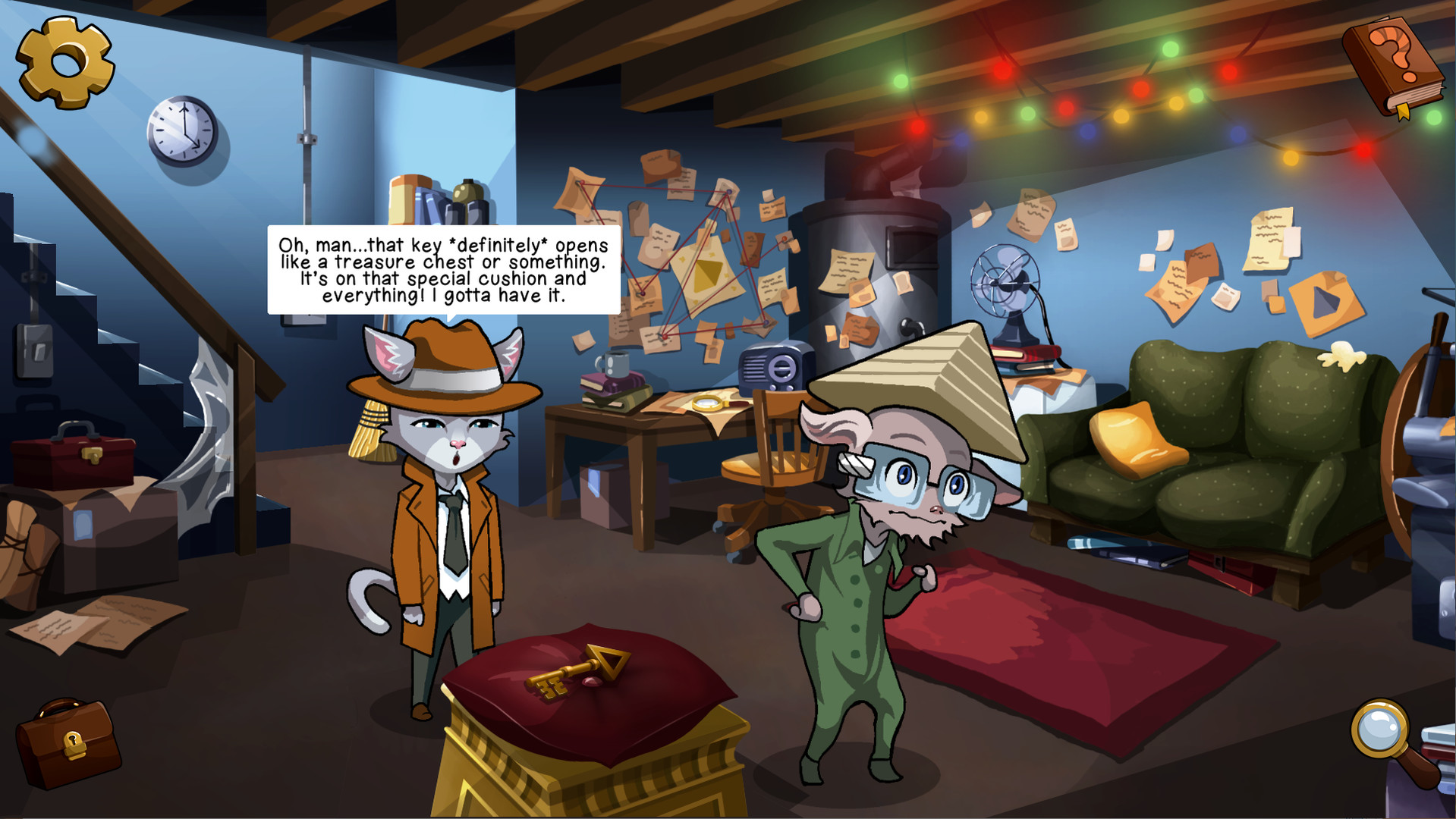 Скриншот: Nine Noir Lives