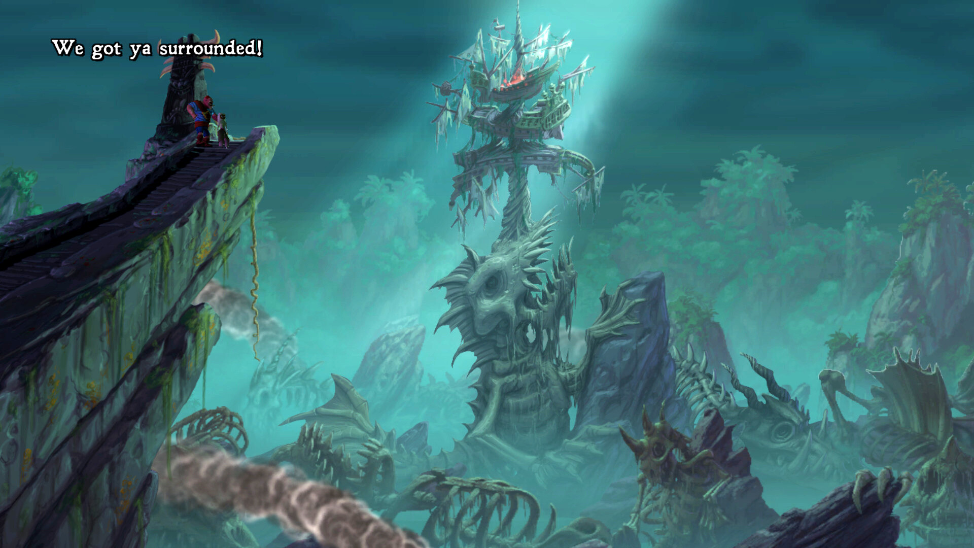 Скриншот: Duke Grabowski: Mighty Swashbuckler