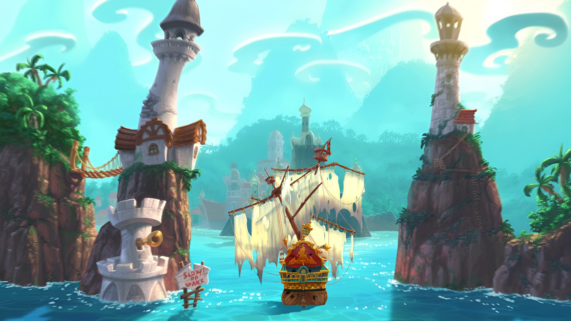 Скриншот: Duke Grabowski: Mighty Swashbuckler