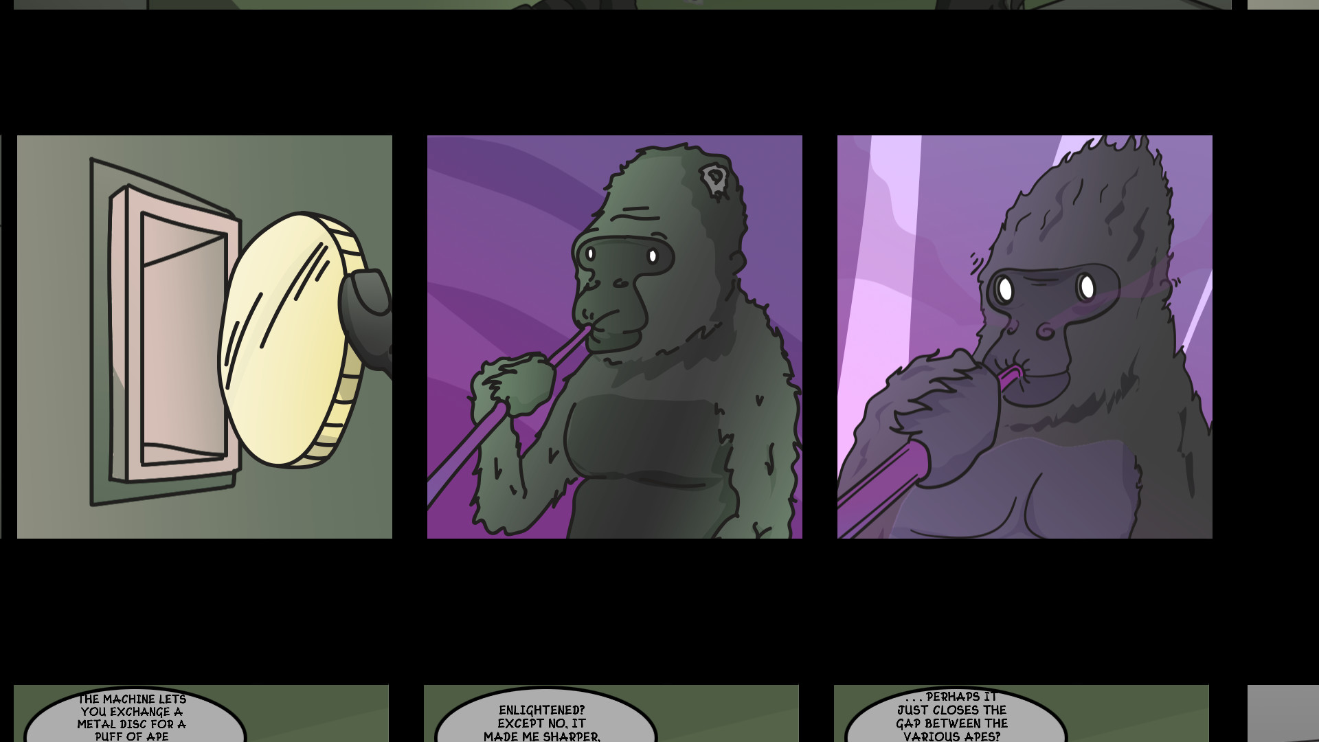 Скриншот: vApe Escape