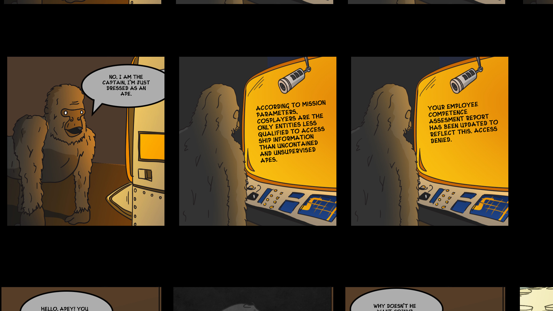 Скриншот: vApe Escape