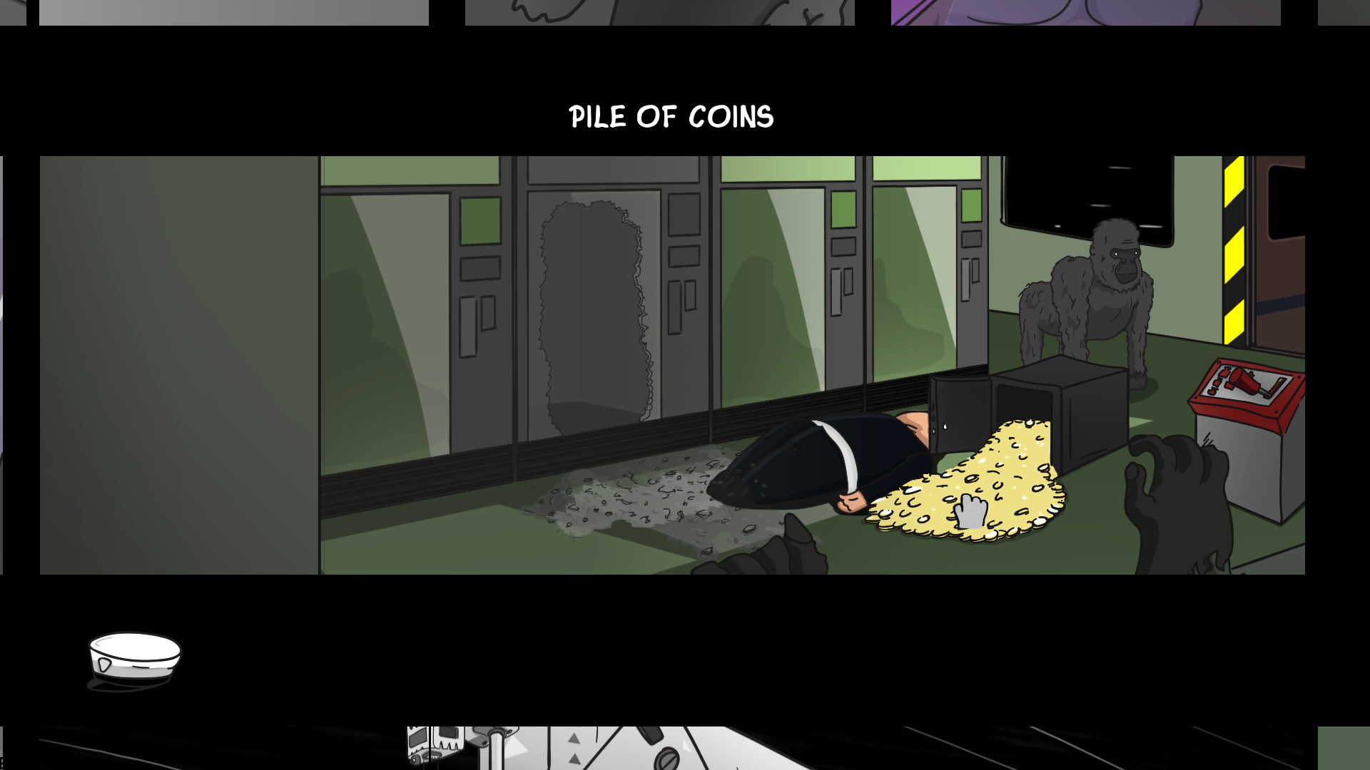 Скриншот: vApe Escape