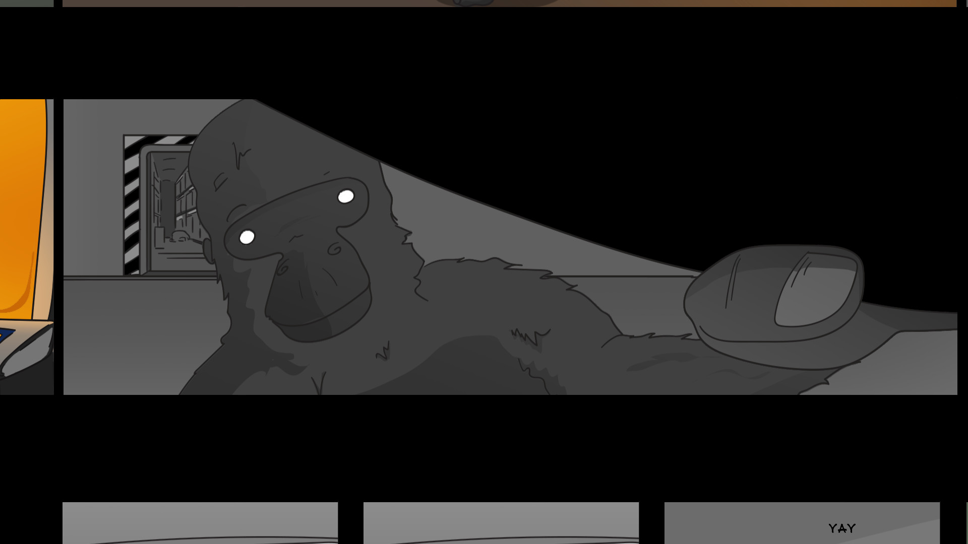 Скриншот: vApe Escape