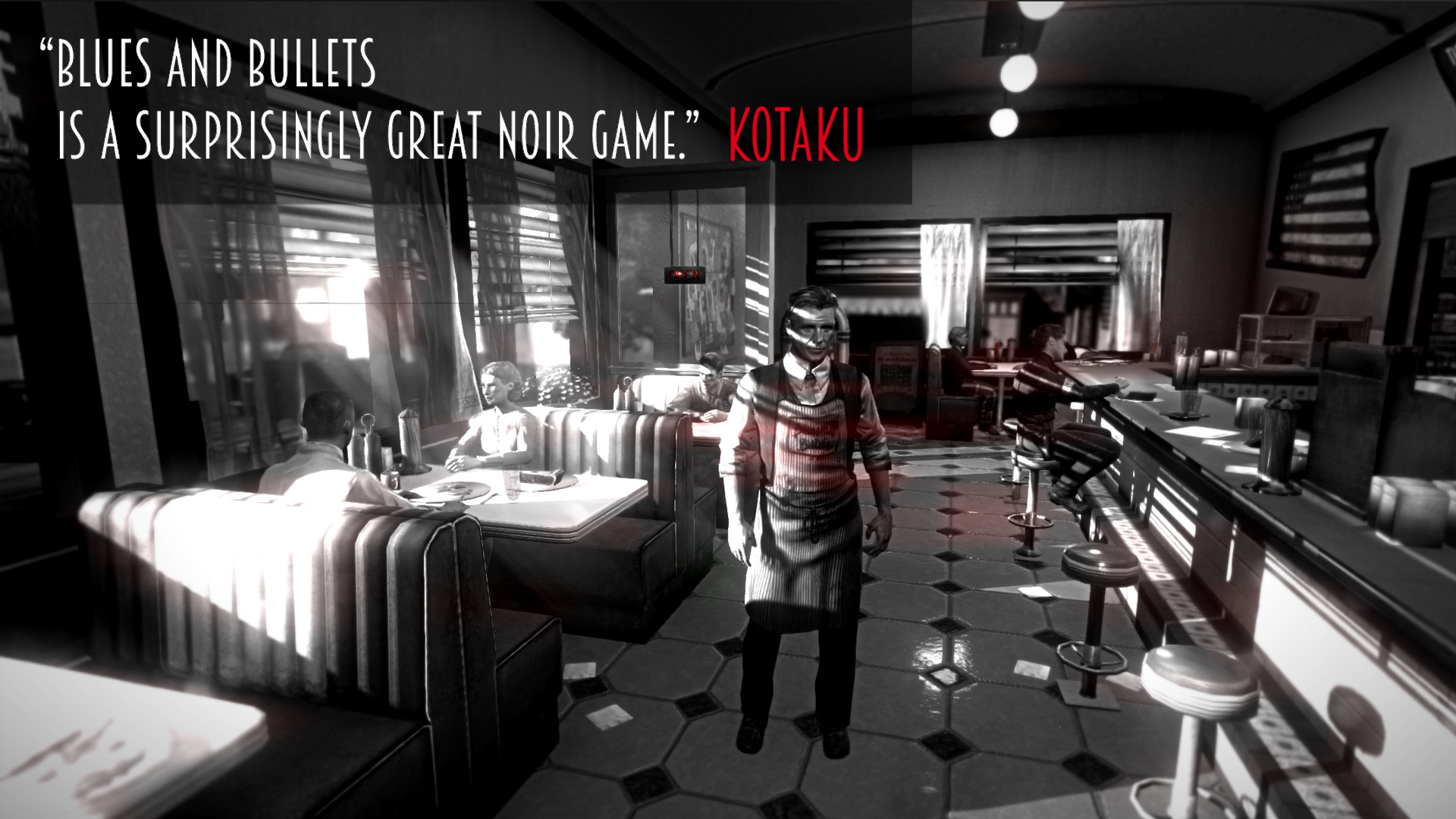 Скриншот: Blues and Bullets