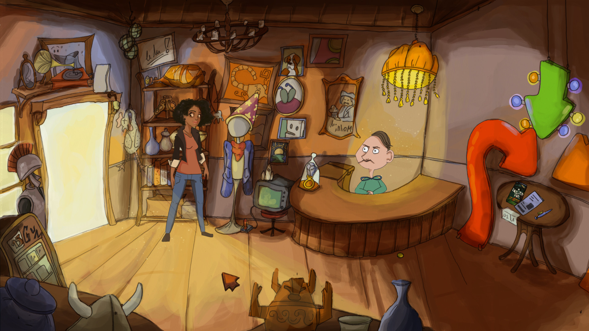 Скриншот: A Twisted Tale