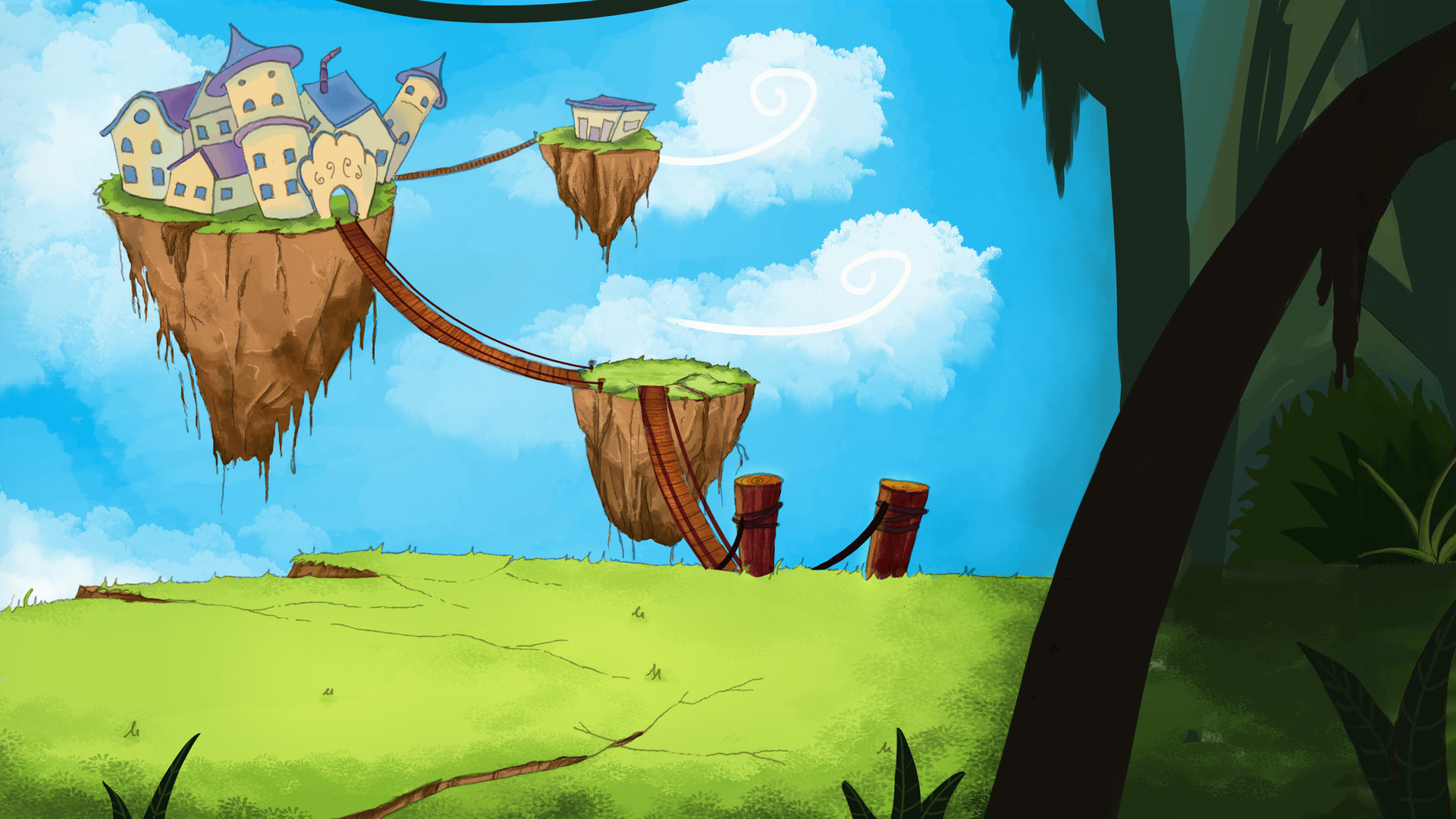 Скриншот: A Twisted Tale