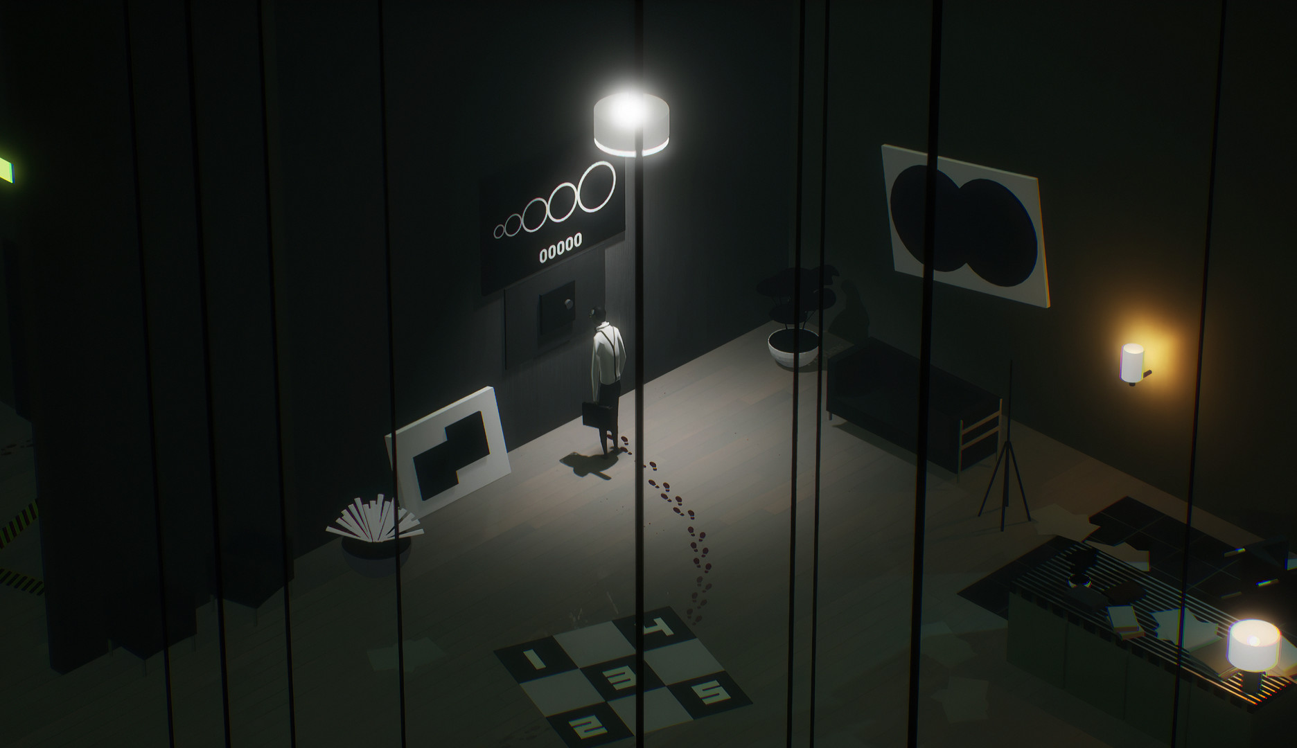 Скриншот: The Plane Effect