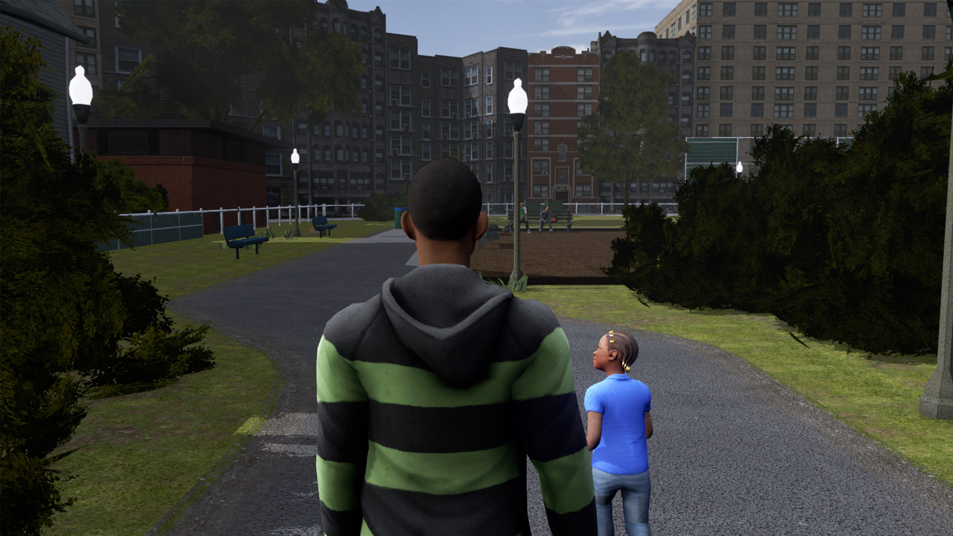 Скриншот: We Are Chicago