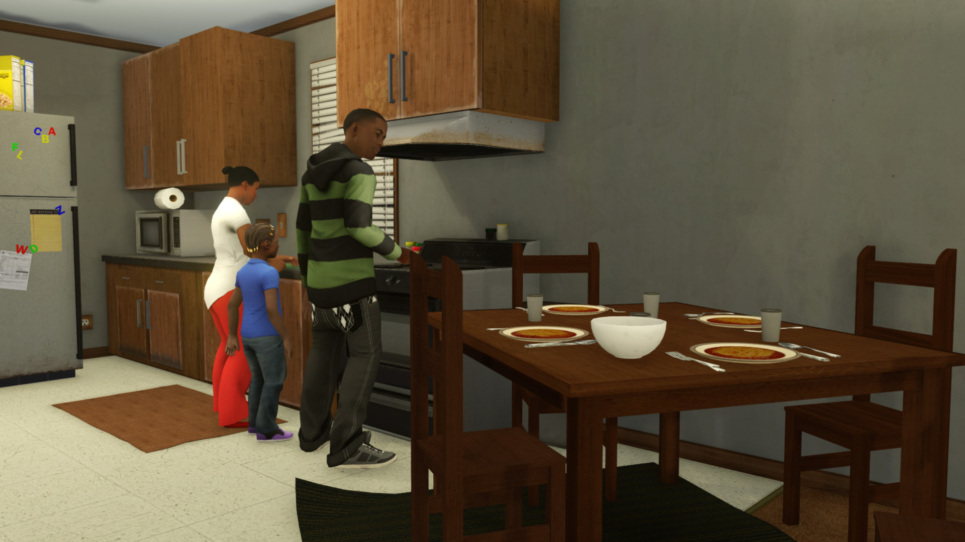 Скриншот: We Are Chicago