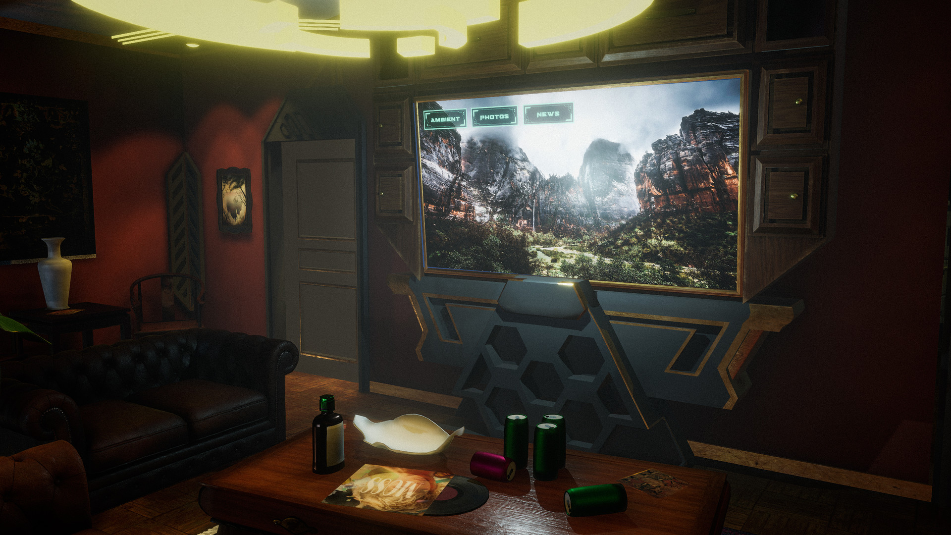 Скриншот: Keyword: A Spider's Thread