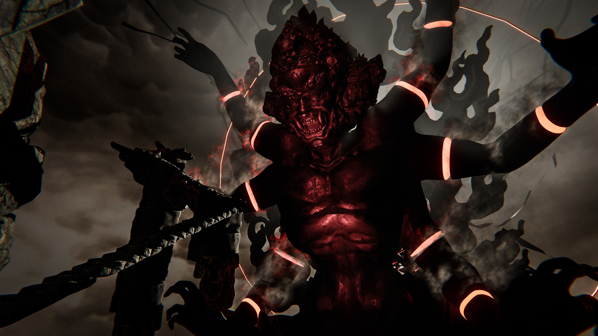 Скриншот: Keyword: A Spider's Thread