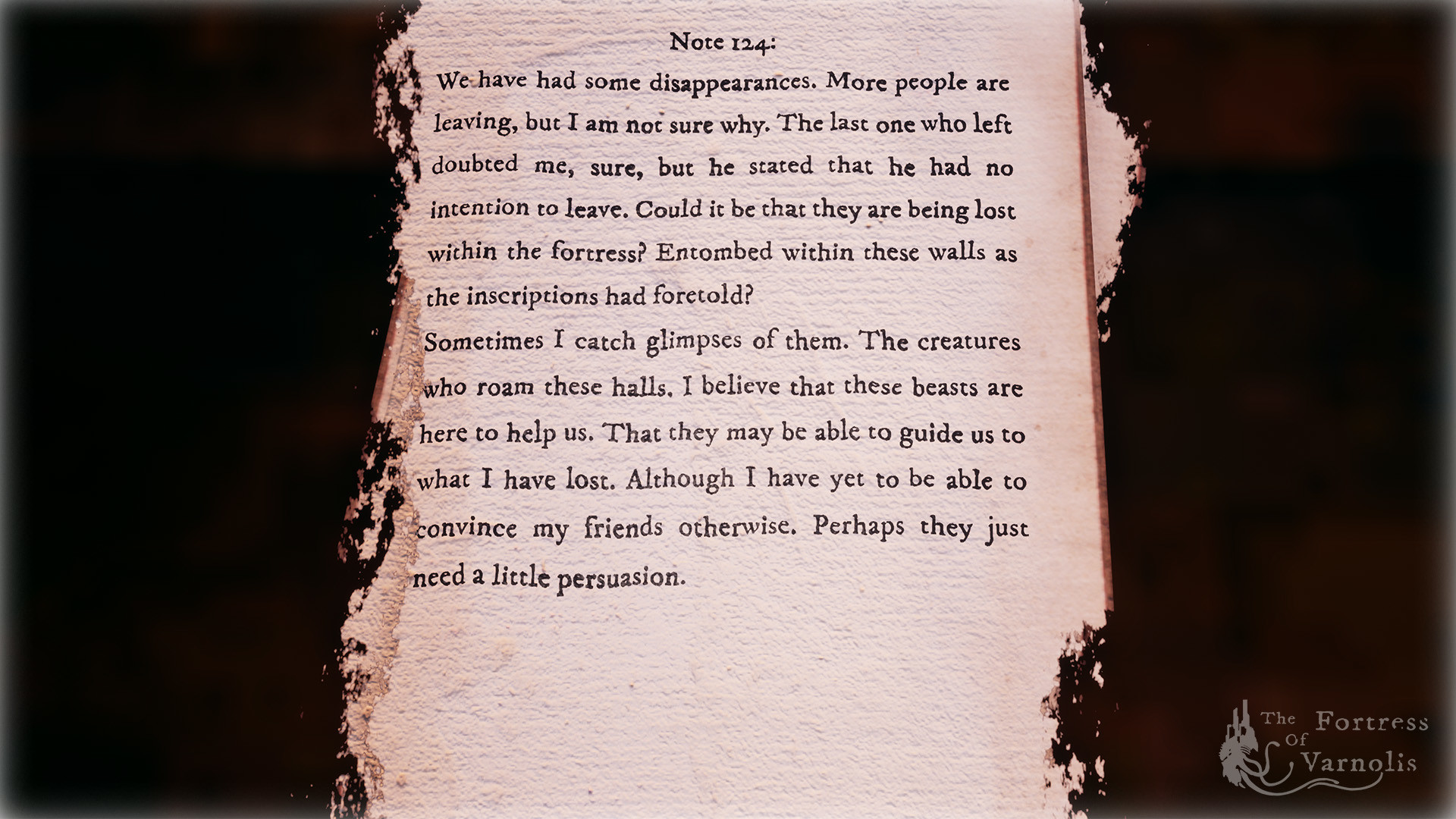 Скриншот 9: The Fortress of Varnolis