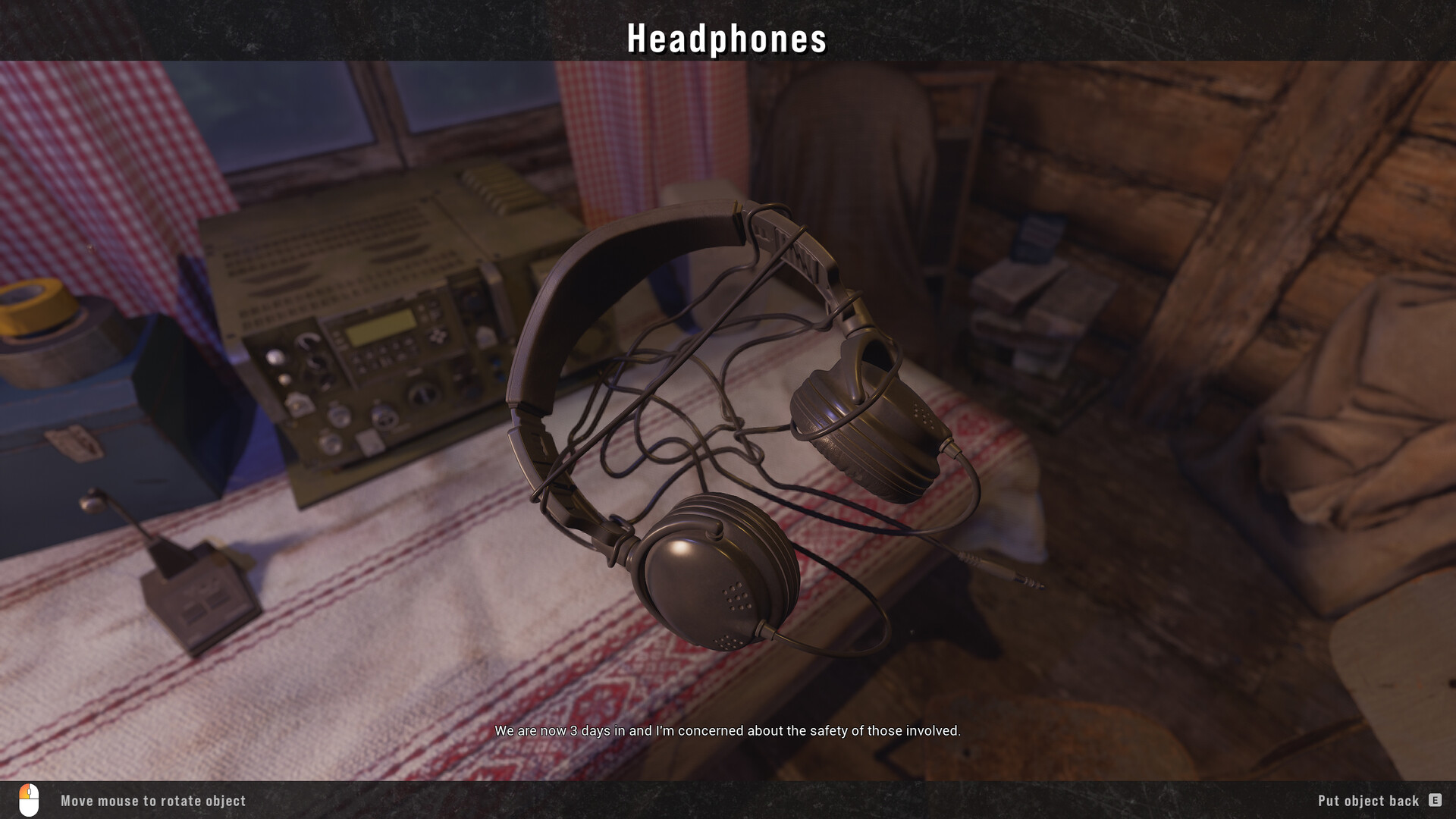 Скриншот: Who is Abby