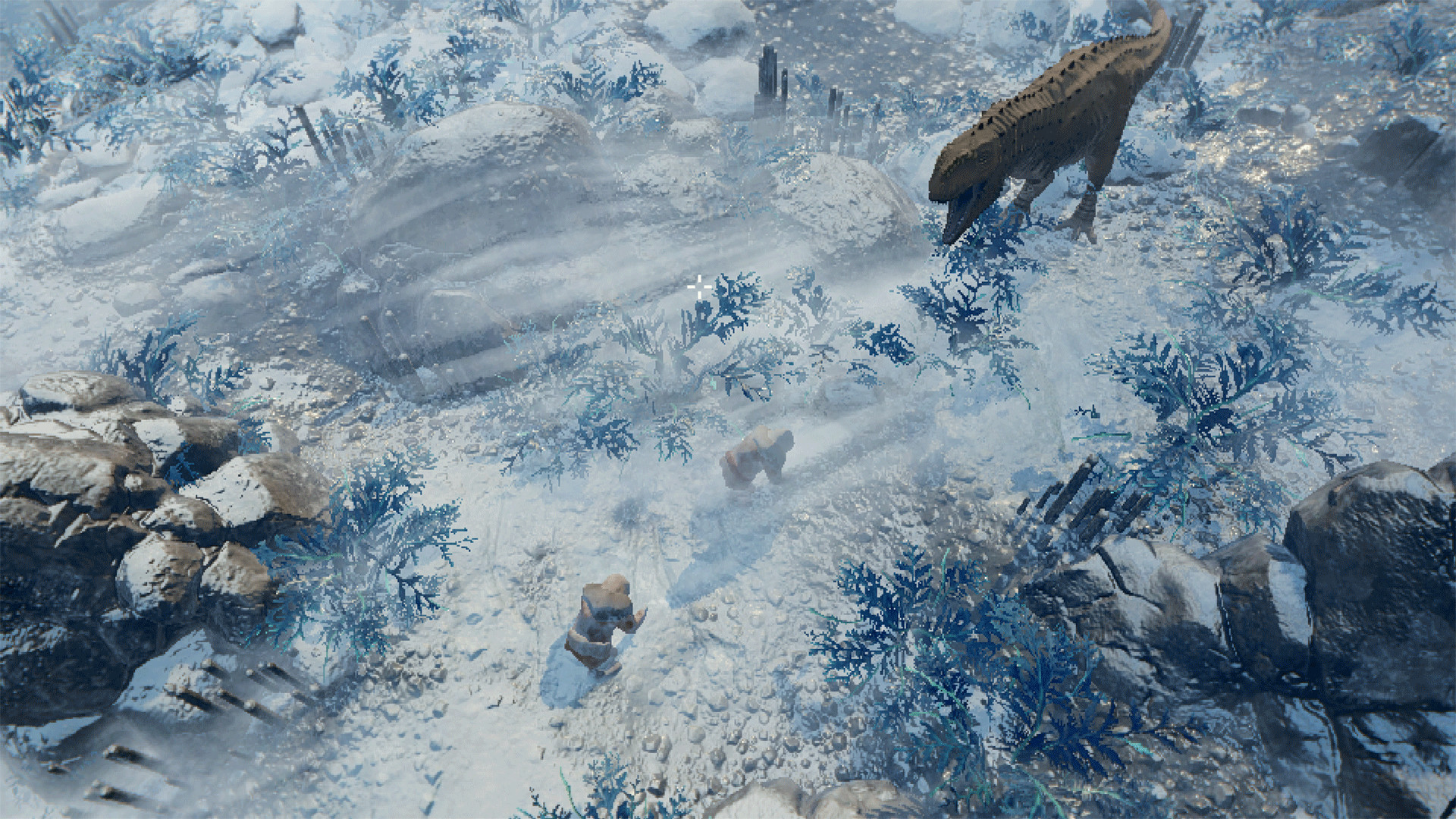 Скриншот: The Frosts: First Ones