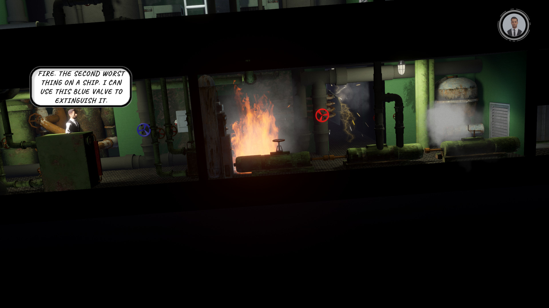 Скриншот: Shipwreck Escape