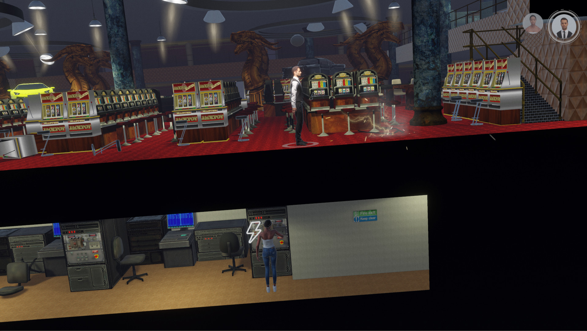 Скриншот 9: Shipwreck Escape