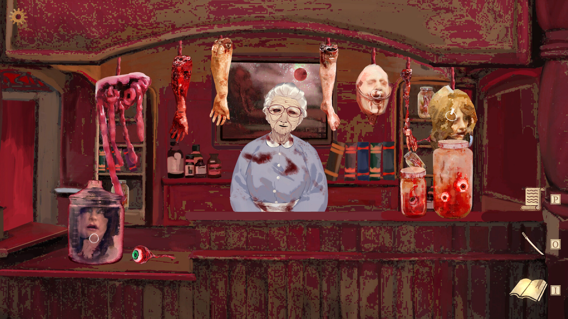 Скриншот: The Apocalypse Sacrifice