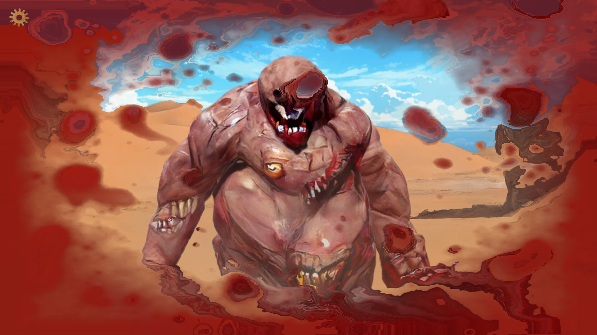 Скриншот: The Apocalypse Sacrifice