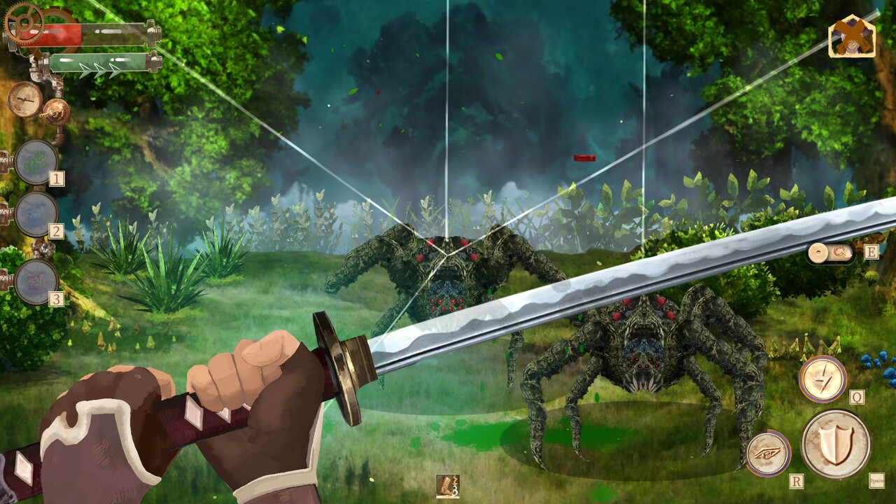 Скриншот: The Apocalypse Sacrifice