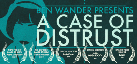 Обложка: A Case of Distrust