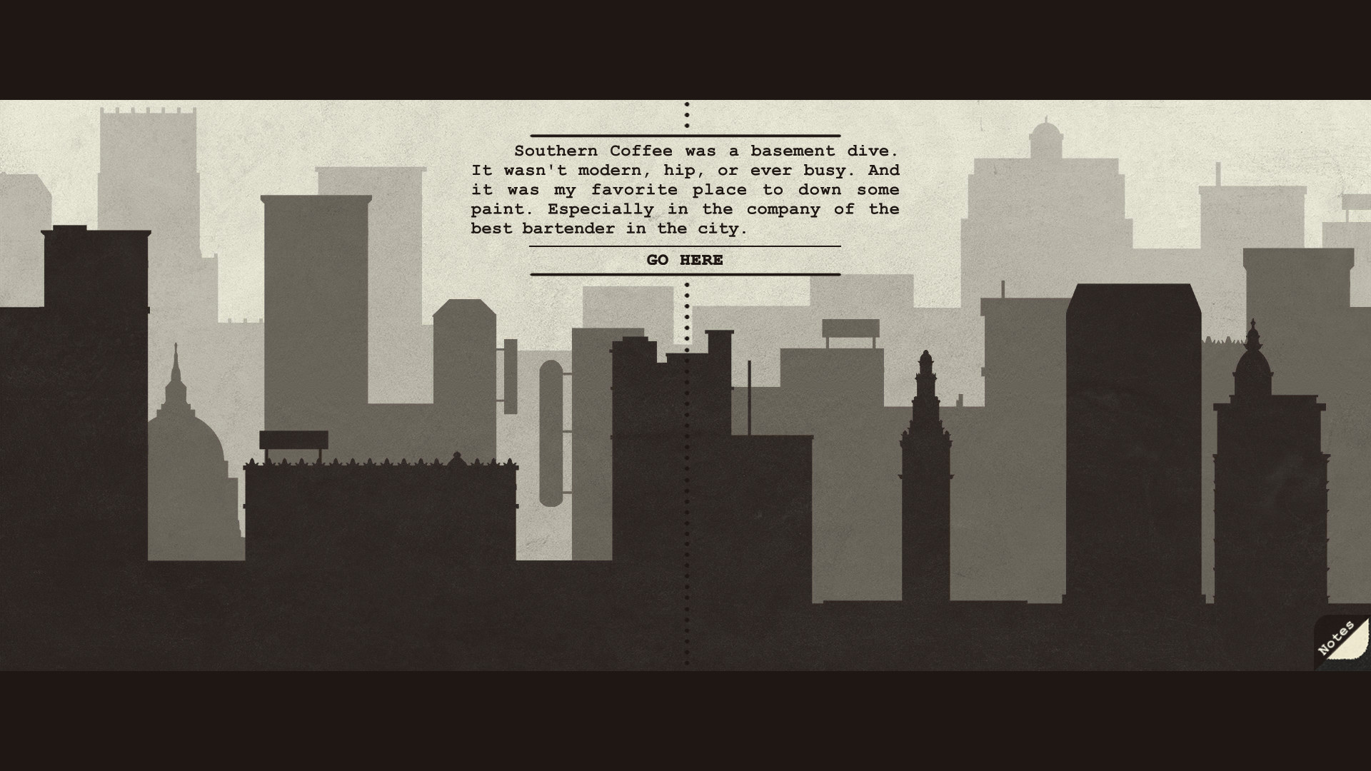 Скриншот: A Case of Distrust