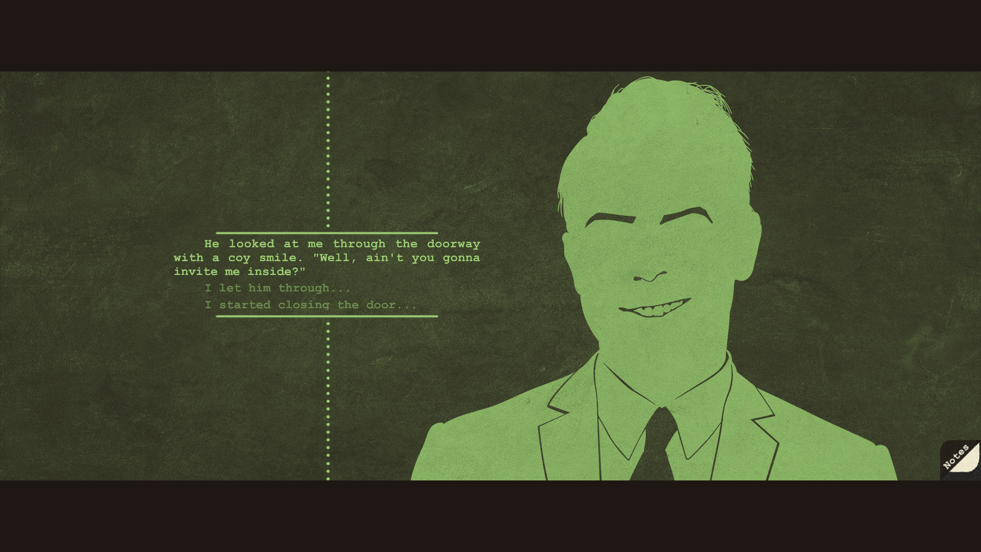 Скриншот: A Case of Distrust