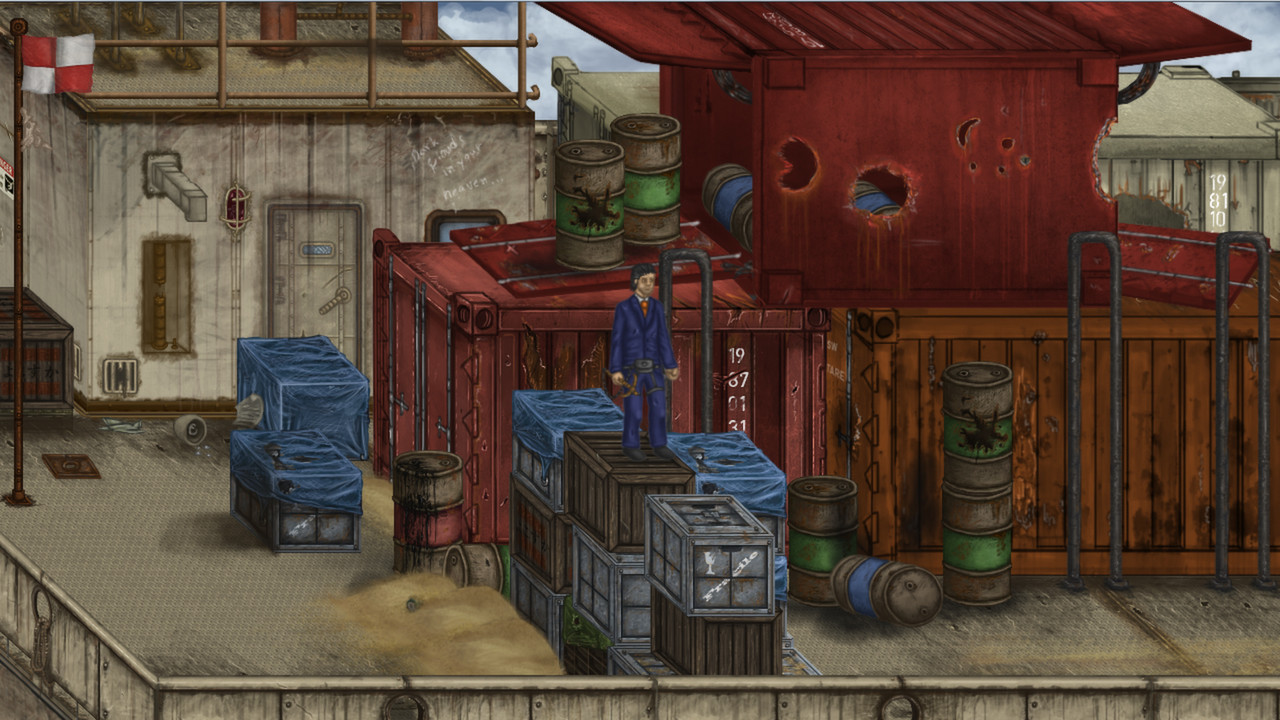 Скриншот: Residue: Final Cut