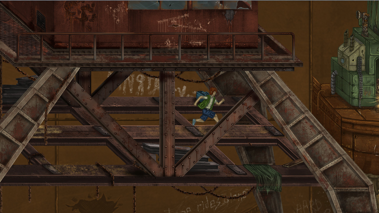 Скриншот: Residue: Final Cut